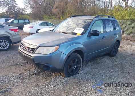 2012 Subaru Forester 2.5X z USA, uszkodzony, nr VIN JF2SHABC3CH434158